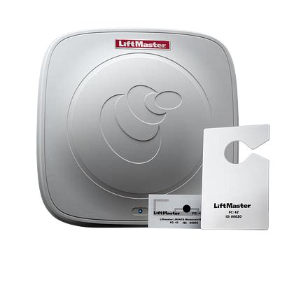 rf long range reader for gates with clicker|liftmaster rfid long range reader.